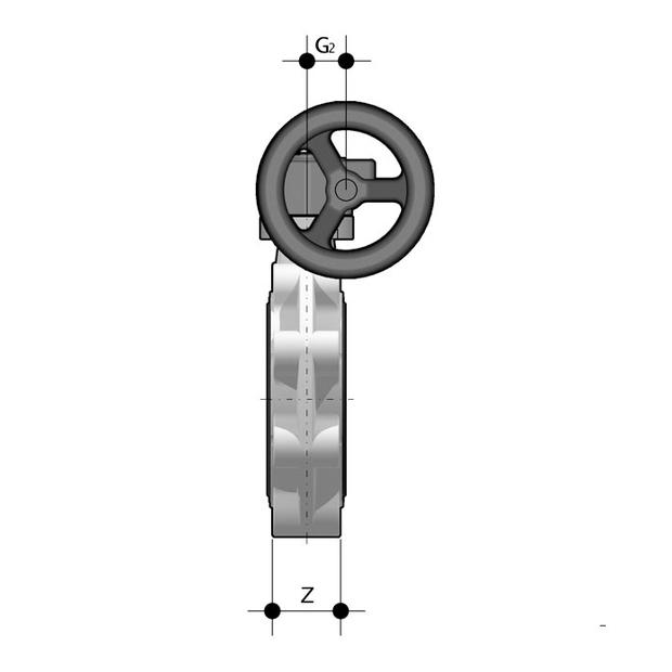 Vlinderklep - FKOC/RM
