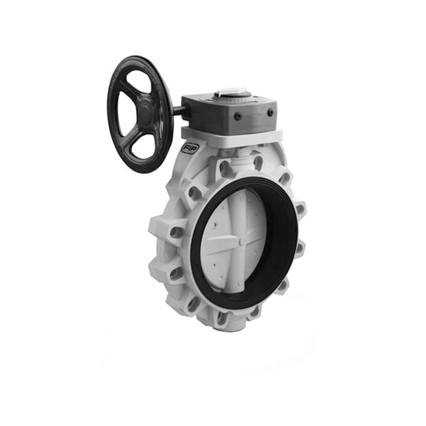 Vlinderklep - FKOM/RM