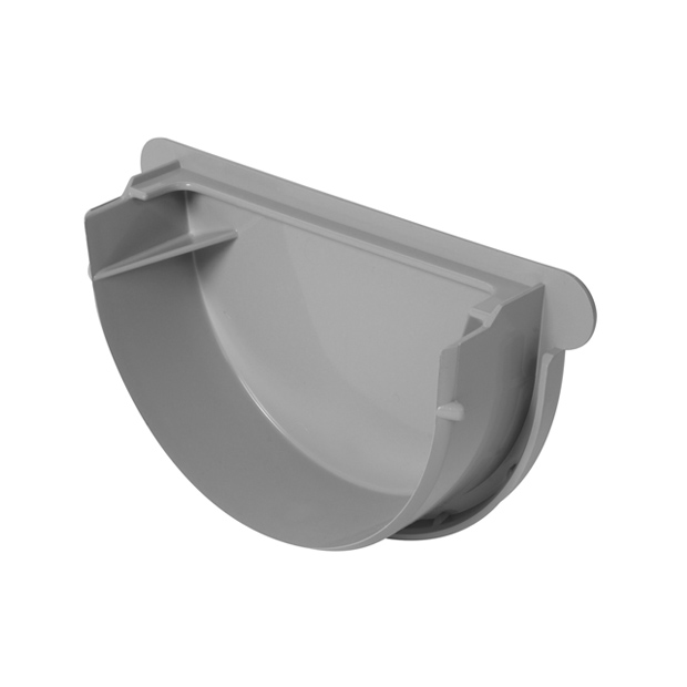 Einddeksel voor centraaluitloop met rubber inlage LG25