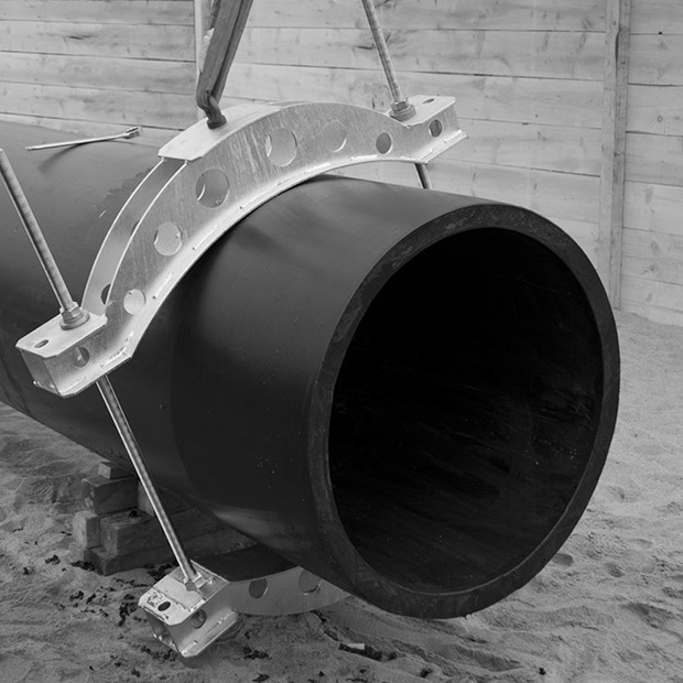 Handmatige ronddrukklem