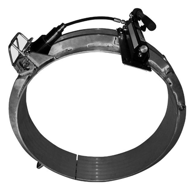 Hydraulische ronddrukklemmen