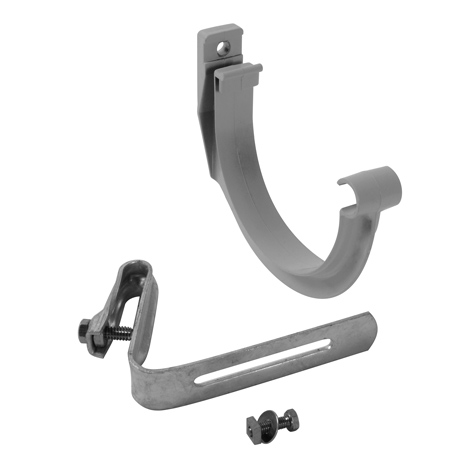 Kit golfdakbeugel met metalen bevestigingsmiddelen LG25