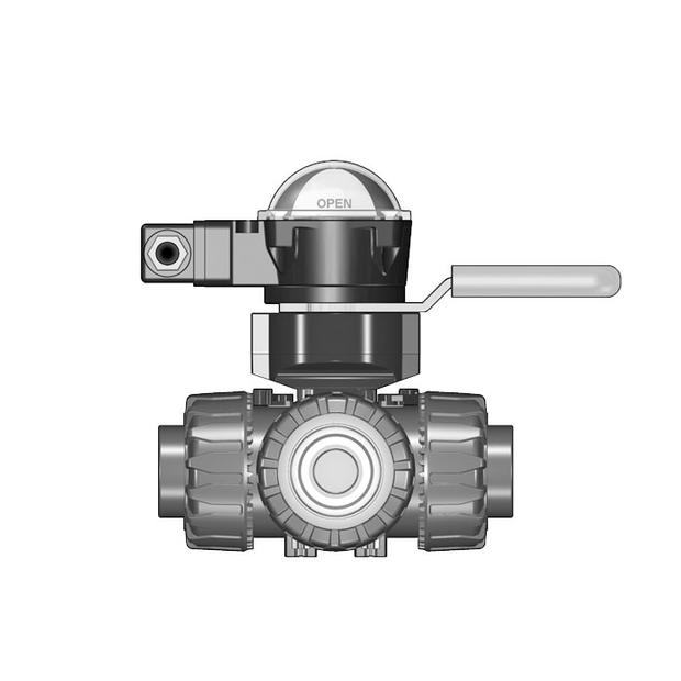 Eindcontactenschakelaar - voor TKD/LKD d16-d63 - MSKD