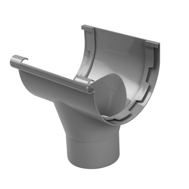 Centraaluitloop spie verlijmbaar LG33 d100