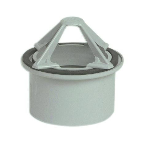 Uitloop met bladvanger LG16