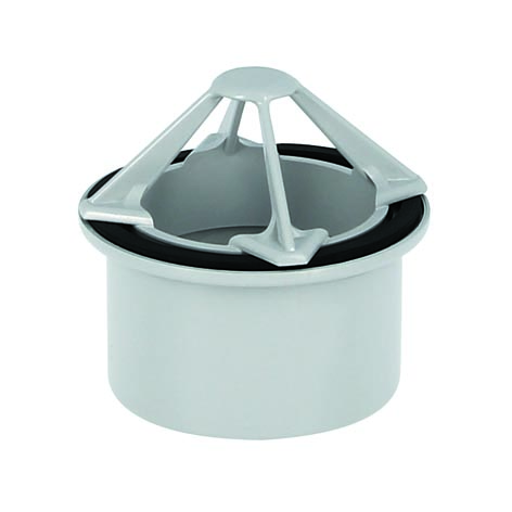 Uitloop met bladvanger LG25