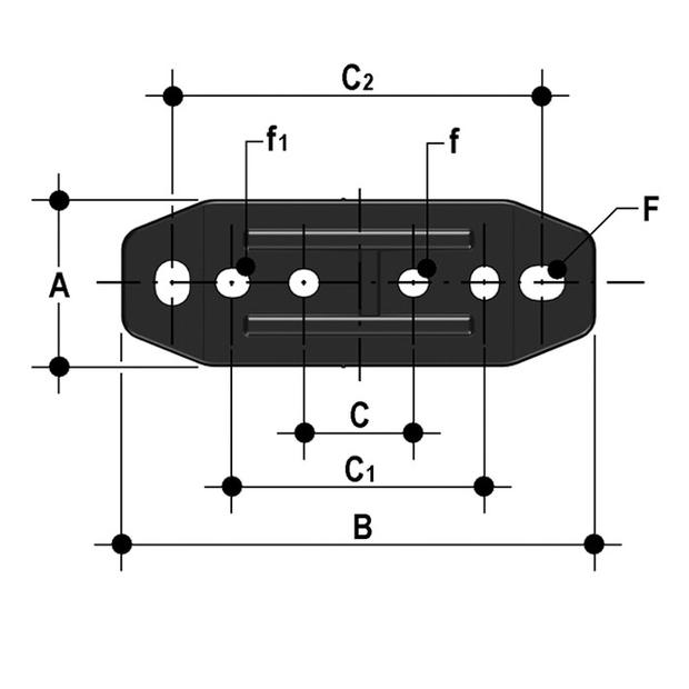 Montageset - voor kogelkraan VKD d16-d63 - PMKD