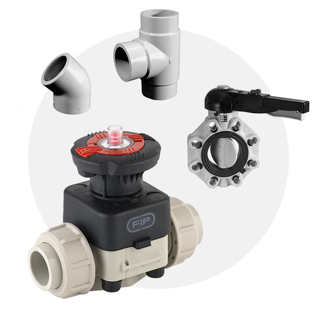 PP-H drukleidingsysteem