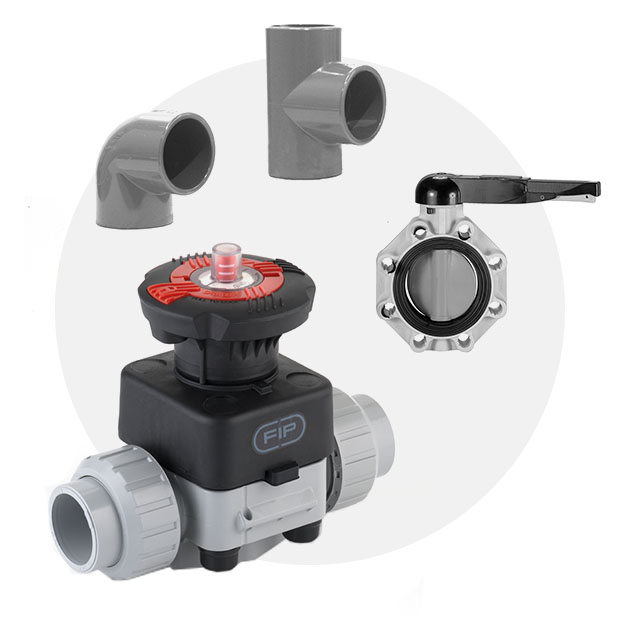 PVC-C (Corzan) drukleidingsysteem