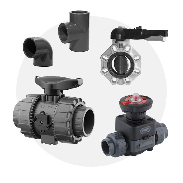 PVC-U drukleidingsysteem