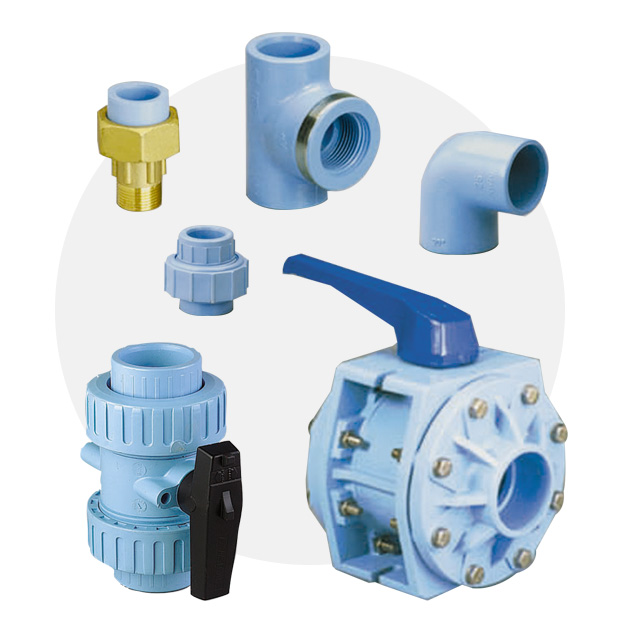 Perslucht-drukleidingsysteem