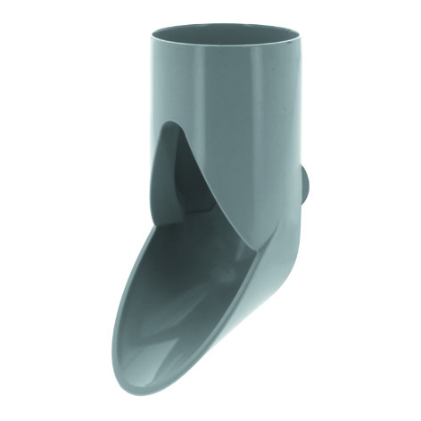 Uitloop gebogen LG25