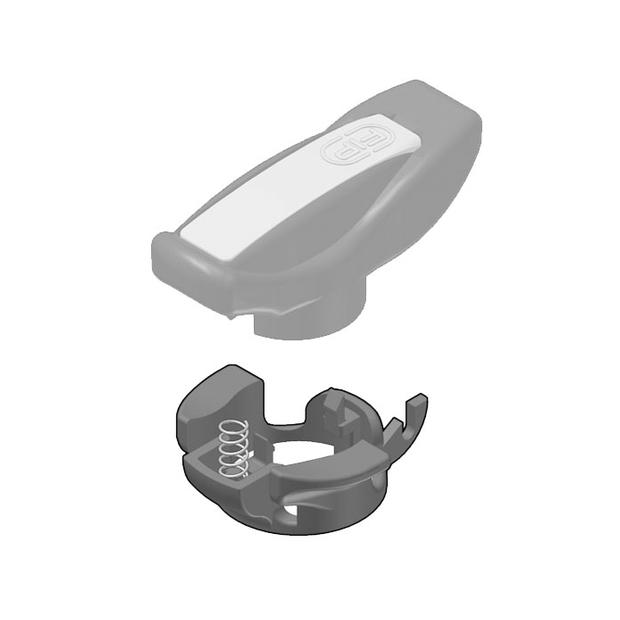 Blokkeringshendel - voor VKD/TKD/LKD d16-63 mm - SHKD