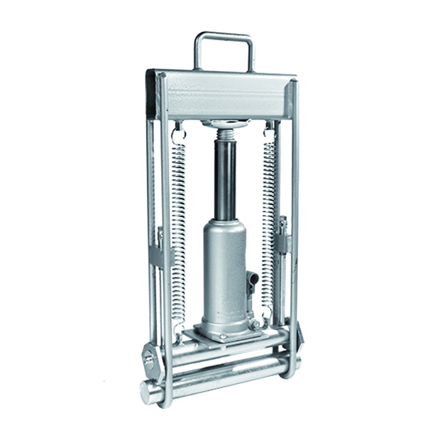 Hydraulische buisknijper d63 - 180 mm