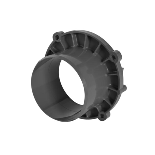 Uitlaatstuk voor verticale aansluiting