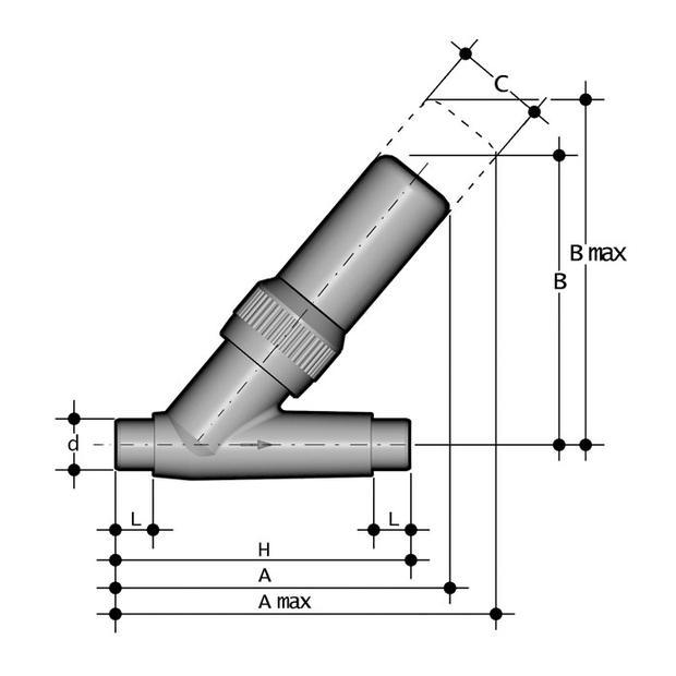 Drukreduceerventiel EPDM - SVDV