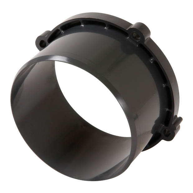 Uitlaatstuk 150 voor zij- en verticale aansluiting