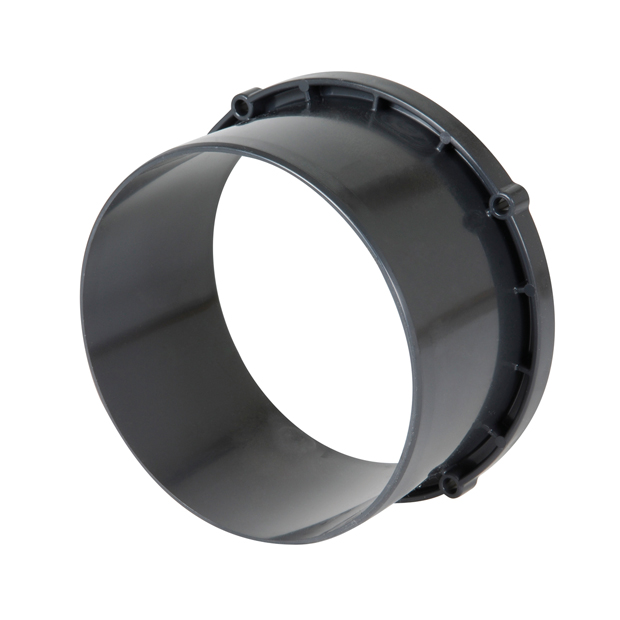 Uitlaatstuk 200 voor zij- en verticale aansluiting