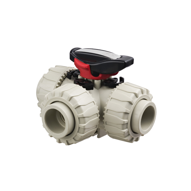 3-weg kogelkraan - LKDIM