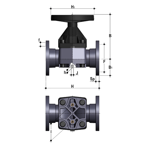 Membraanafsluiter - VMOV