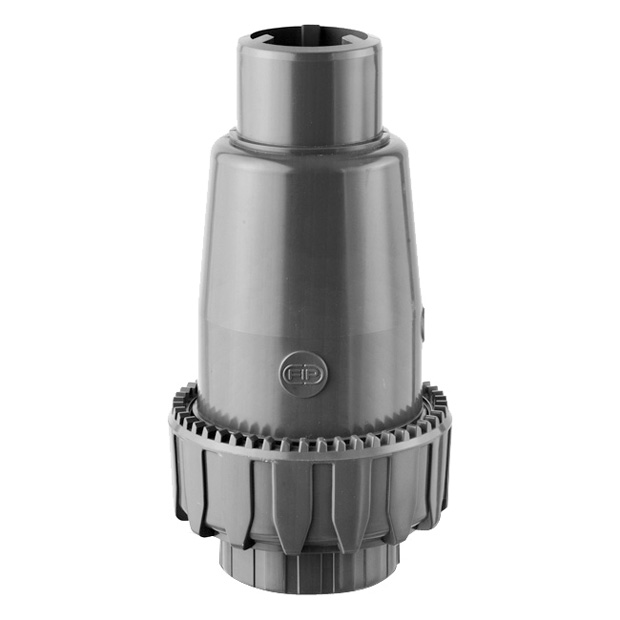 Voet-, be- en ontluchtingskleppen