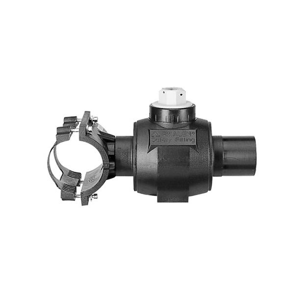 Elektrolas aanboorkogelkraan