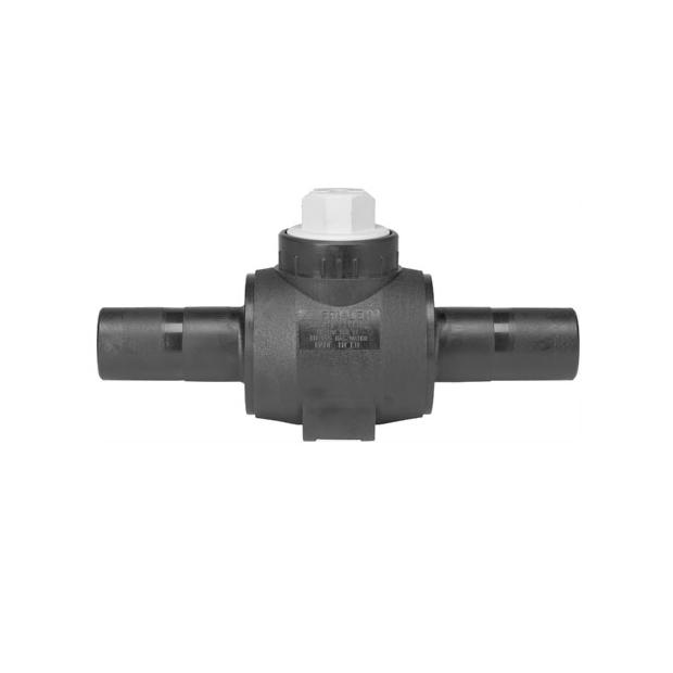 Kogelkraan met volledige doorlaat en NBR dichting