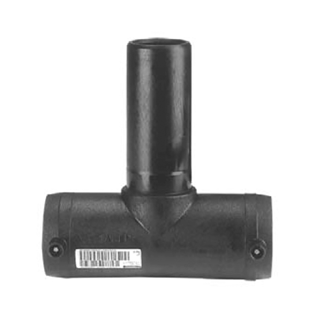 Elektrolas T-stuk met extra lange spie-einden