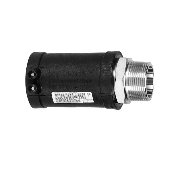 Elektrolas overgangsmof PE - staal buitendraad