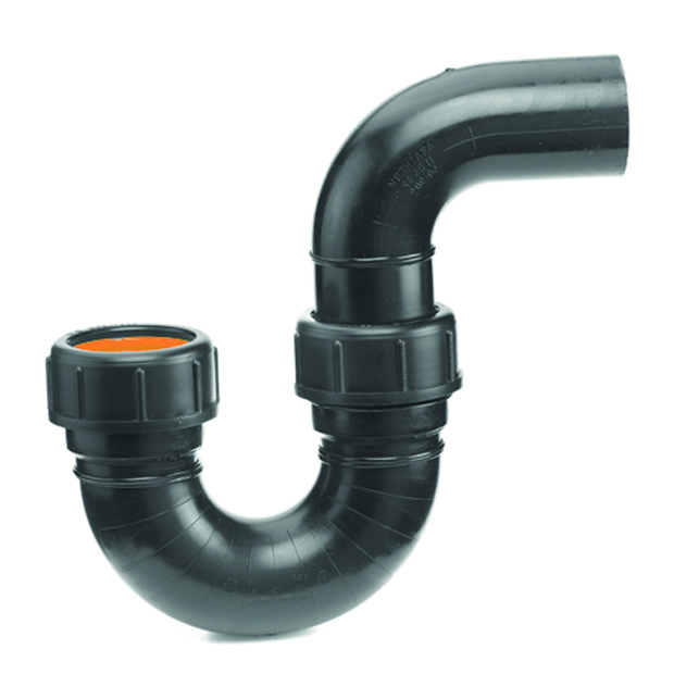 Sifon inlaat verticaal/uitlaat horizontaal